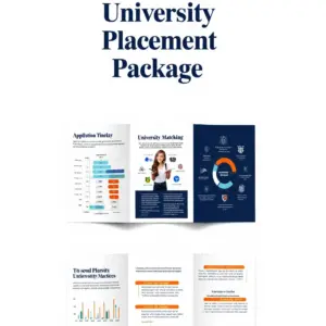 University Placement Package