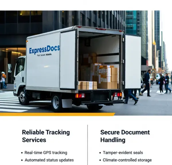 Courier & Document Dispatch