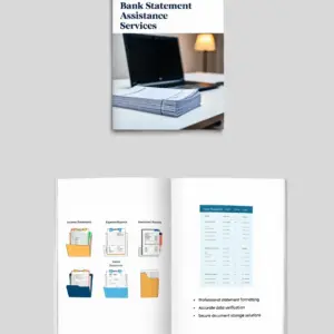 Bank Statement Assistance