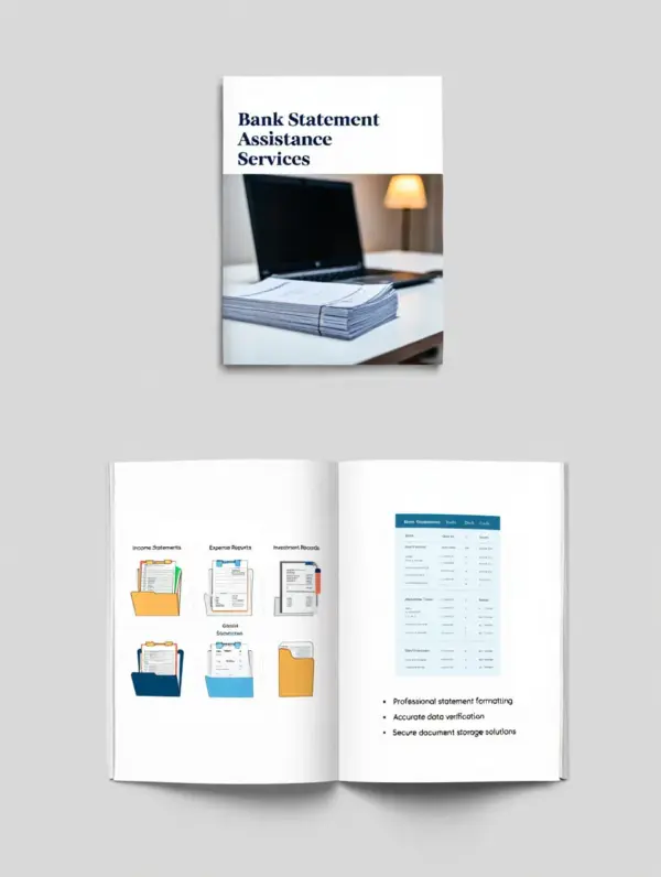 Bank Statement Assistance