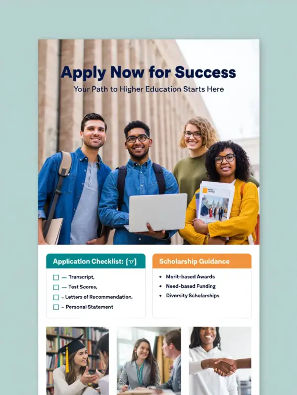 University Application Support